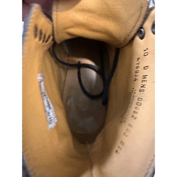 SOLD Goodyear Welted Stacy Adams Leather Lace Up Booties Mens 10D Brown Chukka - Picture 14 of 14